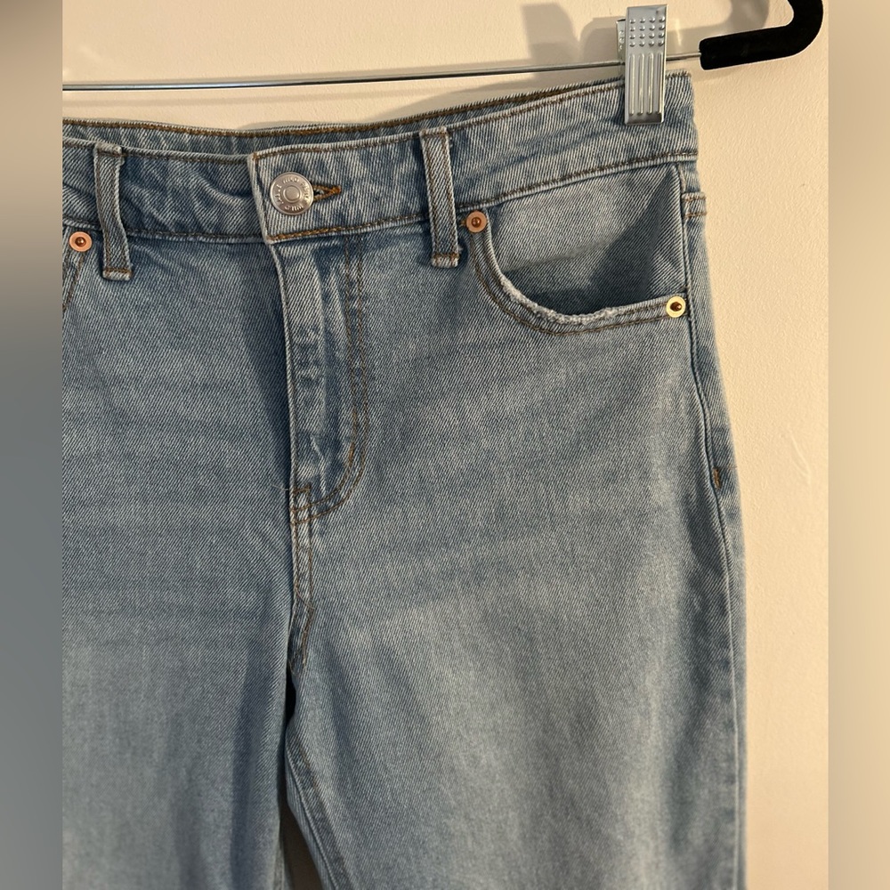 Wild Fable Straight Denim Blue Jeans